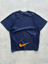 90's Nike centre Swoosh heavyweight T Shirt (L)
