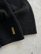 Armani Jeans Ribbed Wool Crewneck Knit Jumper (M)