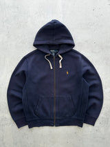 Ralph Lauren Heavyweight Zip Up Hoodie (L)