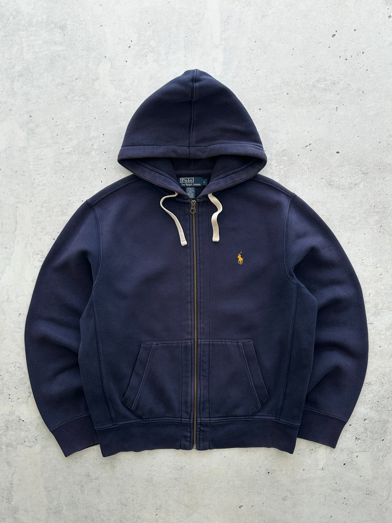 Ralph Lauren Heavyweight Zip Up Hoodie (L)