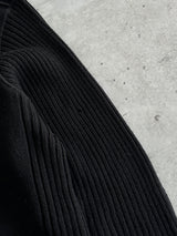 Armani Jeans Ribbed Wool Crewneck Knit Jumper (M)