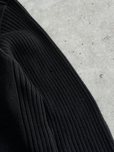 Armani Jeans Ribbed Wool Crewneck Knit Jumper (M)