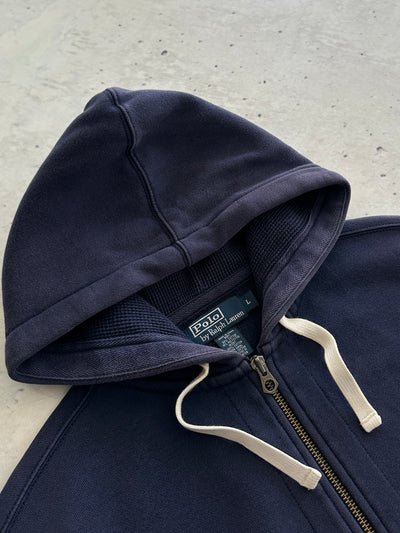 Ralph Lauren Heavyweight Zip Up Hoodie (L)