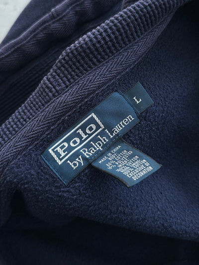 Ralph Lauren Heavyweight Zip Up Hoodie (L)
