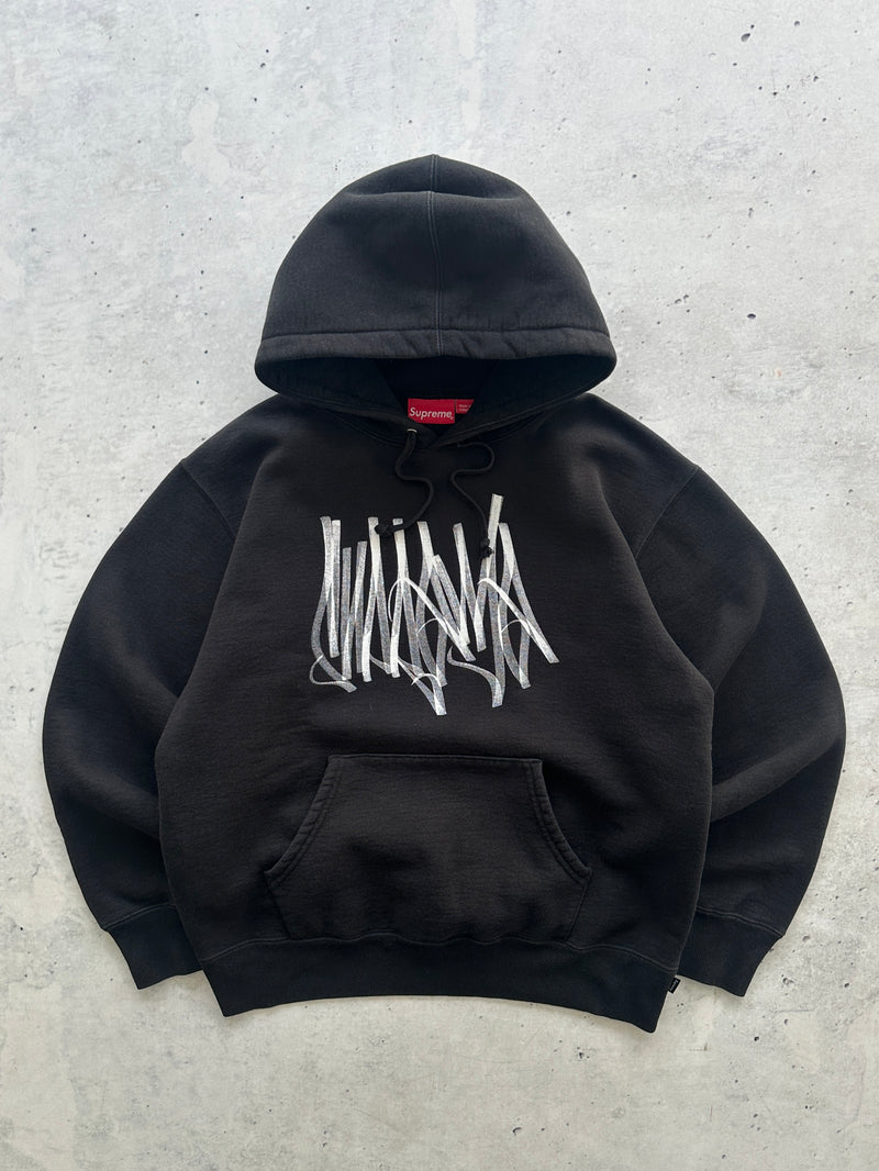 Supreme Tag Heavyweight Pullover Hoodie (M)