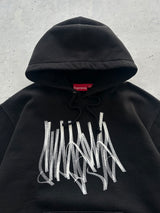 Supreme Tag Heavyweight Pullover Hoodie (M)