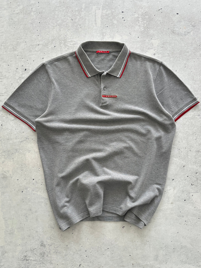 00's Prada Sport Polo Shirt (XL)