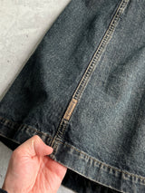 Vintage Armani Jeans 2 in 1 Denim Jacket (Women's Size 8)