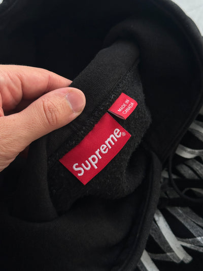 Supreme Tag Heavyweight Pullover Hoodie (M)