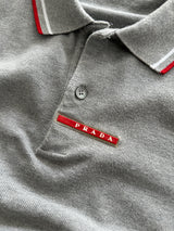 00's Prada Sport Polo Shirt (XL)