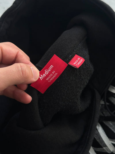 Supreme Tag Heavyweight Pullover Hoodie (M)