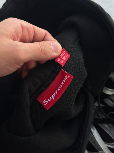 Supreme Tag Heavyweight Pullover Hoodie (M)