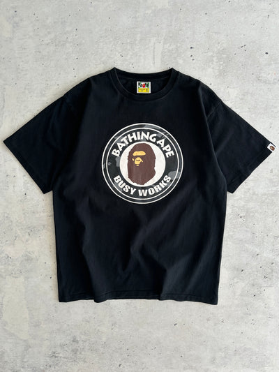 BAPE Busy Works Heavyweight T Shirt (L)