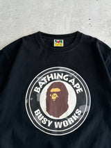 BAPE Busy Works Heavyweight T Shirt (L)