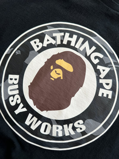 BAPE Busy Works Heavyweight T Shirt (L)