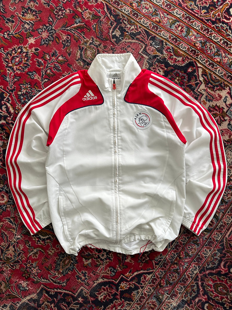 2009/10 Ajax Amsterdam Adidas Zip Up Track Jacket (M)