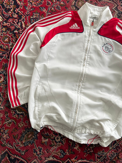 2009/10 Ajax Amsterdam Adidas Zip Up Track Jacket (M)