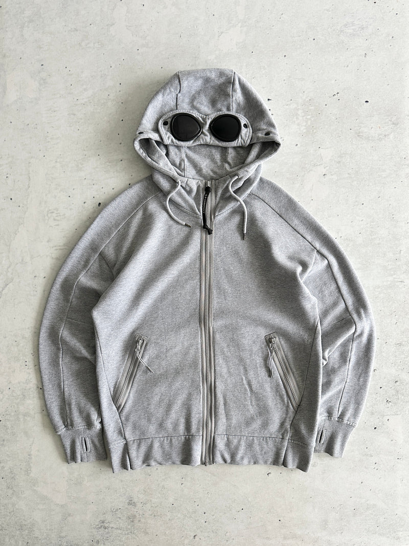 CP Company Goggle Heavyweight Zip Up Hoodie (M)