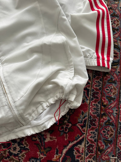 2009/10 Ajax Amsterdam Adidas Zip Up Track Jacket (M)