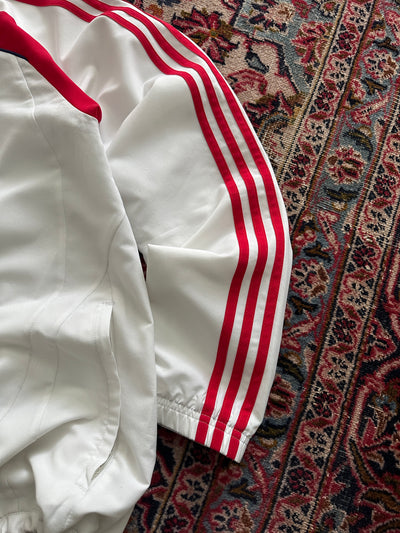 2009/10 Ajax Amsterdam Adidas Zip Up Track Jacket (M)