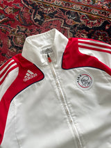 2009/10 Ajax Amsterdam Adidas Zip Up Track Jacket (M)