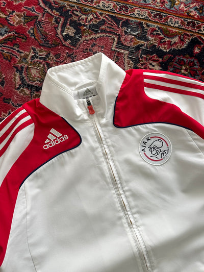2009/10 Ajax Amsterdam Adidas Zip Up Track Jacket (M)