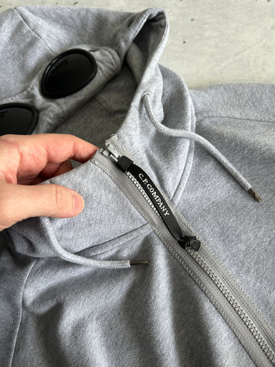 CP Company Goggle Heavyweight Zip Up Hoodie (M)