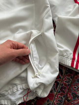 2009/10 Ajax Amsterdam Adidas Zip Up Track Jacket (M)