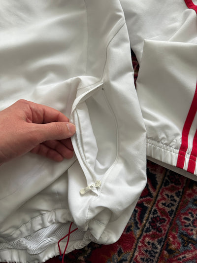 2009/10 Ajax Amsterdam Adidas Zip Up Track Jacket (M)