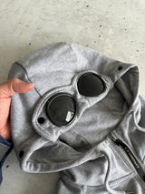 CP Company Goggle Heavyweight Zip Up Hoodie (M)
