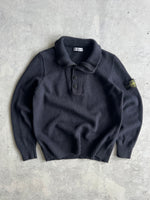 AW/10 Stone Island Chunky Knit Pullover Jumper (S)
