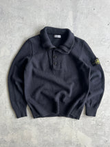 AW/10 Stone Island Chunky Knit Pullover Jumper (S)