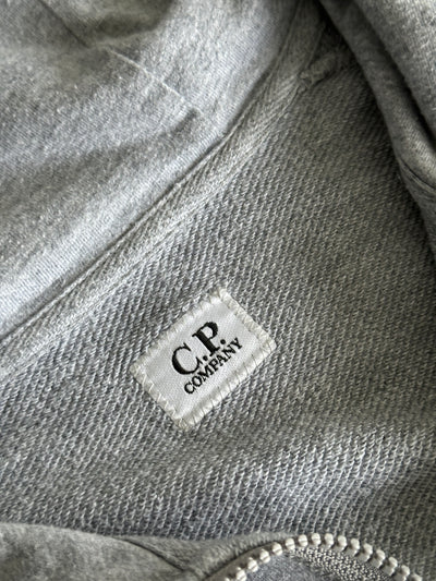 CP Company Goggle Heavyweight Zip Up Hoodie (M)