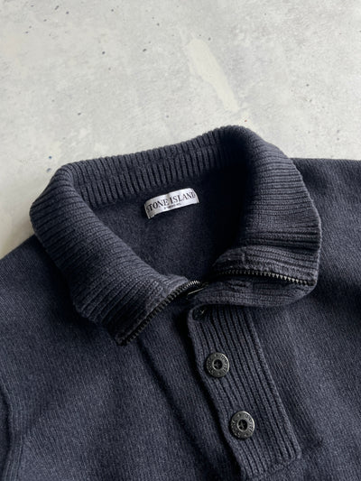 AW/10 Stone Island Chunky Knit Pullover Jumper (S)