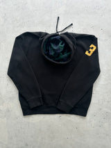 Ralph Lauren Big Logo Tartan Pullover Hoodie (L)