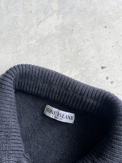 AW/10 Stone Island Chunky Knit Pullover Jumper (S)