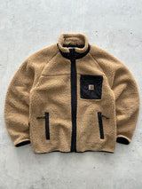 Carhartt WIP Prentis Liner Zip Up Fleece (L)