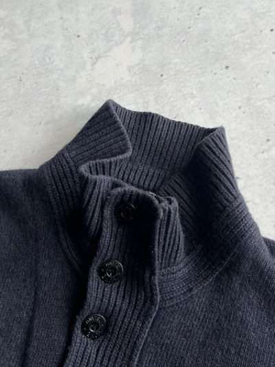 AW/10 Stone Island Chunky Knit Pullover Jumper (S)
