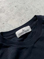 SS/17 Stone Island Patch Logo T Shirt (S)