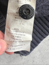 AW/10 Stone Island Chunky Knit Pullover Jumper (S)