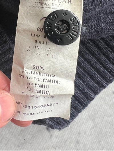 AW/10 Stone Island Chunky Knit Pullover Jumper (S)