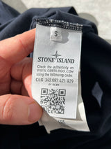 SS/17 Stone Island Patch Logo T Shirt (S)