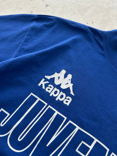 1998/99 Juventus Kappa Spell Out T Shirt (L)