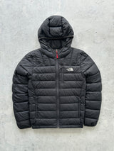 The North Face 550 Down Fill Zip Up Hooded Jacket (S)