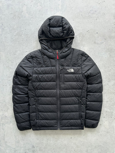 The North Face 550 Down Fill Zip Up Hooded Jacket (S)