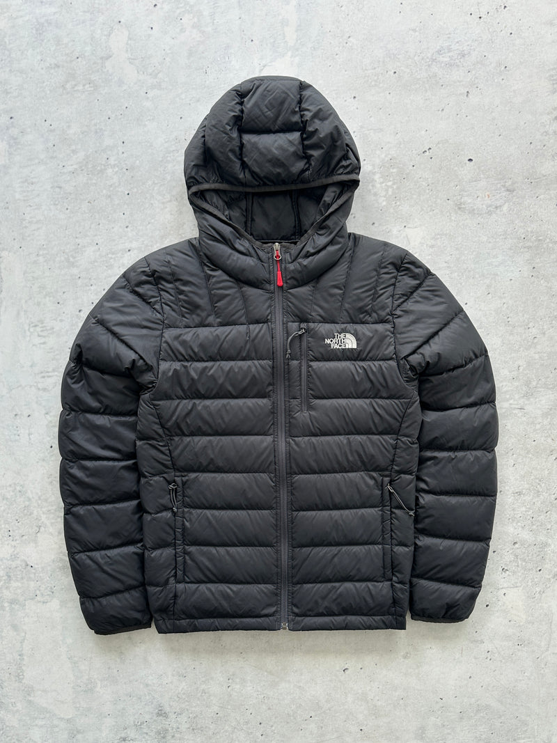 The North Face 550 Down Fill Zip Up Hooded Jacket (S)
