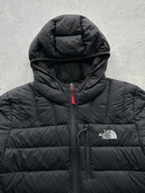 The North Face 550 Down Fill Zip Up Hooded Jacket (S)