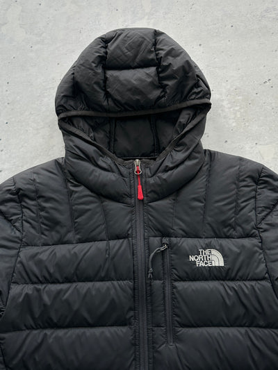 The North Face 550 Down Fill Zip Up Hooded Jacket (S)