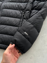 The North Face 550 Down Fill Zip Up Hooded Jacket (S)