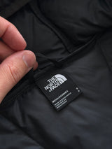 The North Face 550 Down Fill Zip Up Hooded Jacket (S)